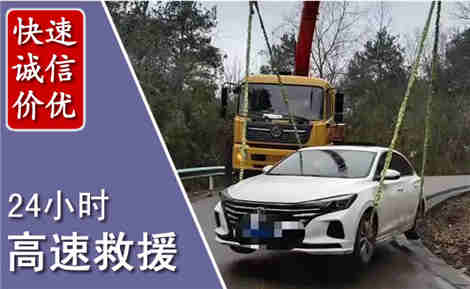 临潭高速公路救援场景与案例