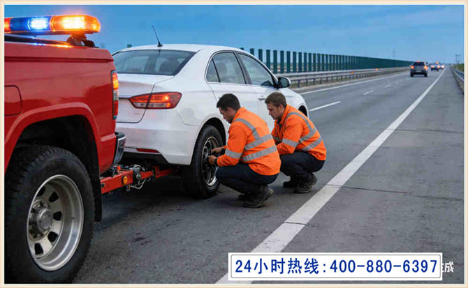 临潭道路救援